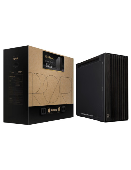 Obudowa Asus Proart Pa602 Wood Metal Pwm Black