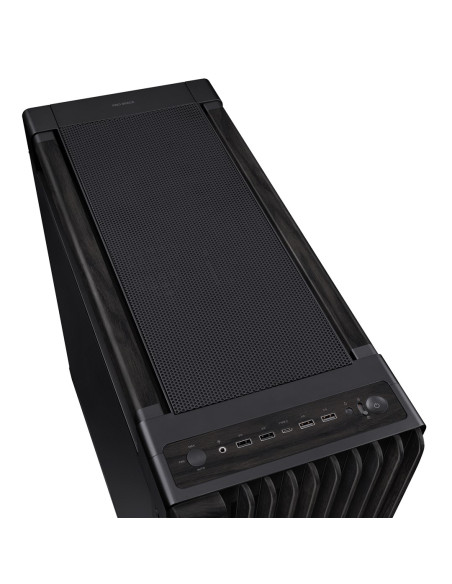 Obudowa Asus Proart Pa602 Wood Metal Pwm Black