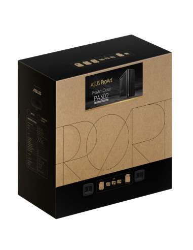 Obudowa Asus Proart Pa602 Wood Tg Pwm Black