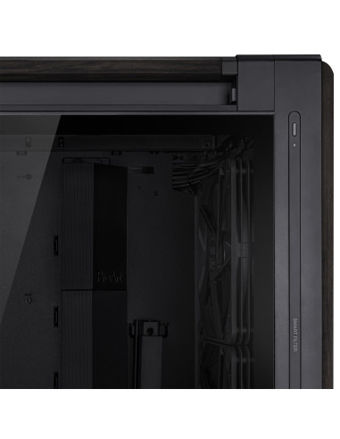Obudowa Asus Proart Pa602 Wood Tg Pwm Black