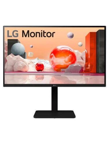 Lg 27Ba45Qb-B Monitor Komputerowy 68,6 Cm (27") 2560 X 1440 Px 2K Lcd Czarny