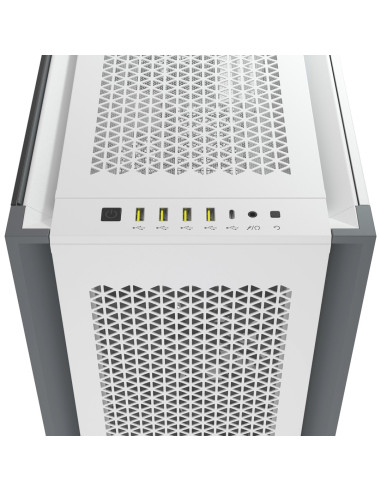 Obudowa Corsair 7000D Airflow Full-Tower Atx Tempered Glass White (Cc-9011219-Ww)