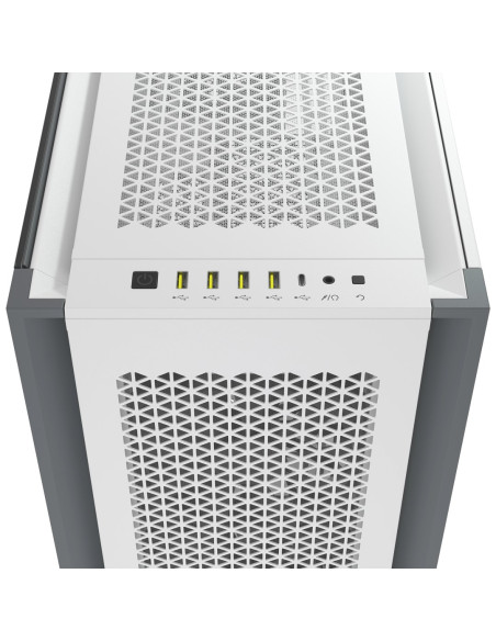 Obudowa Corsair 7000D Airflow Full-Tower Atx Tempered Glass White (Cc-9011219-Ww)