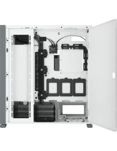 Obudowa Corsair 7000D Airflow Full-Tower Atx Tempered Glass White (Cc-9011219-Ww)