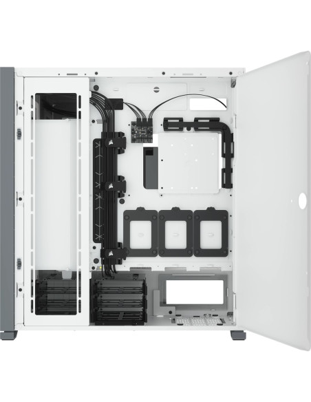 Obudowa Corsair 7000D Airflow Full-Tower Atx Tempered Glass White (Cc-9011219-Ww)