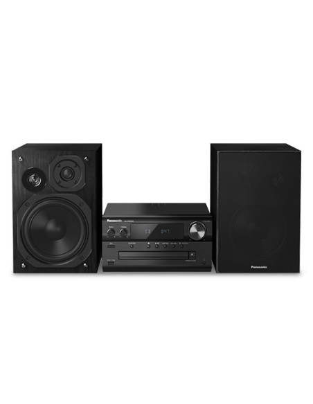 System Audio Panasonic Sc-Pmx90Egk 120 W, Bezprzewodowe Połączenie, Czarny, Nfc, Bluetooth