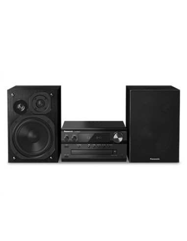 System Audio Panasonic Sc-Pmx90Egk 120 W, Bezprzewodowe Połączenie, Czarny, Nfc, Bluetooth