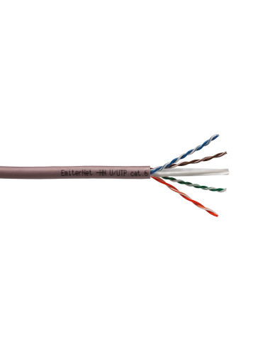 Kabel Emiter Net U/Utp Kat.6 450Mhz B2Ca Ls0H, Drut 4X2X23Awg