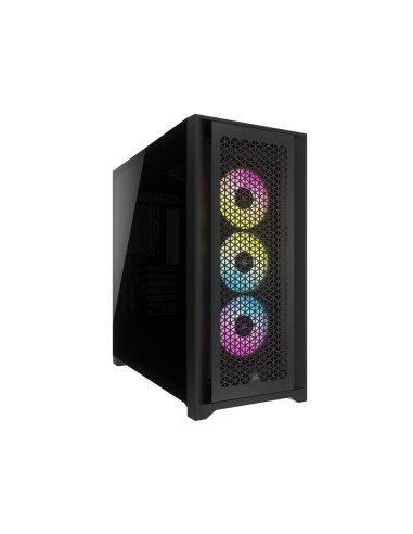Obudowa Corsair Icue 5000D Rgb Airflow Mid-Tower Atx Tempered Glass Black (Cc-9011242-Ww)