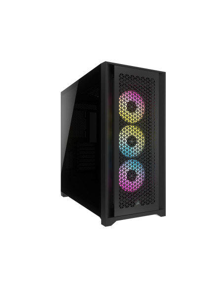 Obudowa Corsair Icue 5000D Rgb Airflow Mid-Tower Atx Tempered Glass Black (Cc-9011242-Ww)