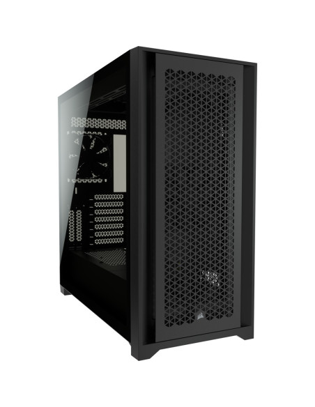 Obudowa Corsair Icue 5000D Rgb Airflow Mid-Tower Atx Tempered Glass Black (Cc-9011242-Ww)