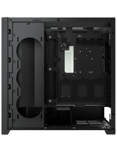 Obudowa Corsair Icue 5000D Rgb Airflow Mid-Tower Atx Tempered Glass Black (Cc-9011242-Ww)