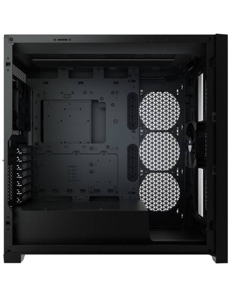 Obudowa Corsair Icue 5000D Rgb Airflow Mid-Tower Atx Tempered Glass Black (Cc-9011242-Ww)