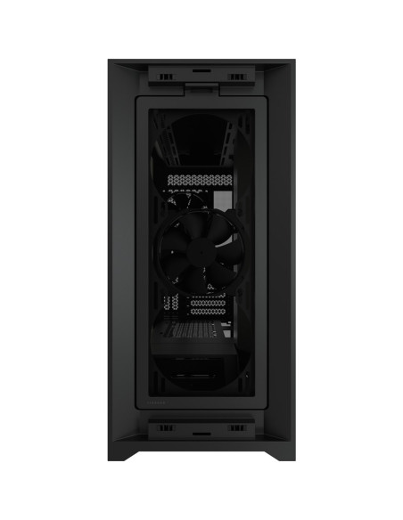 Obudowa Corsair Icue 5000D Rgb Airflow Mid-Tower Atx Tempered Glass Black (Cc-9011242-Ww)