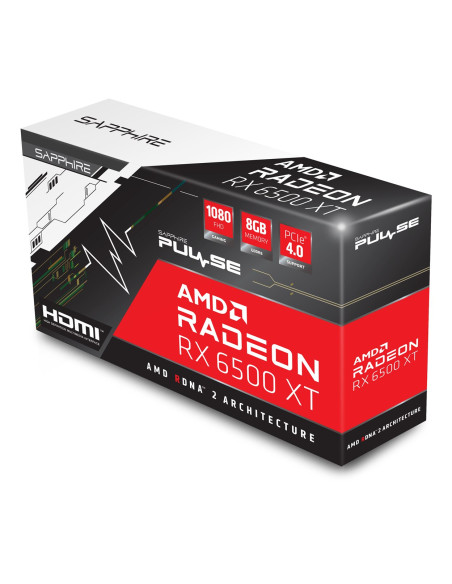 Karta Graficzna Sapphire Radeon Rx6500Xt Gaming Oc 8Gb Gddr6 Hdmi Dp