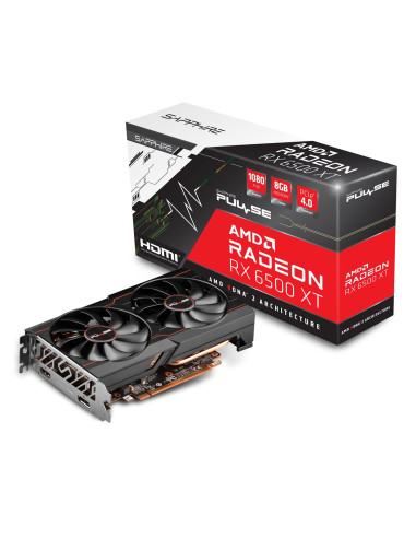 Karta Graficzna Sapphire Radeon Rx6500Xt Gaming Oc 8Gb Gddr6 Hdmi Dp