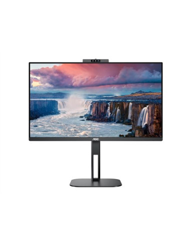 Aoc V5 24V5Cw Monitor Komputerowy 60,5 Cm (23.8") 1920 X 1080 Px Full Hd Led Czarny