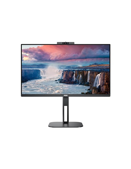 Aoc V5 24V5Cw Monitor Komputerowy 60,5 Cm (23.8") 1920 X 1080 Px Full Hd Led Czarny