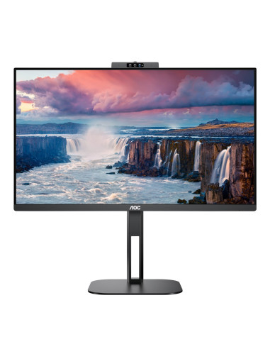 Aoc V5 24V5Cw Monitor Komputerowy 60,5 Cm (23.8") 1920 X 1080 Px Full Hd Led Czarny