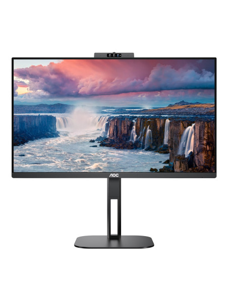 Aoc V5 24V5Cw Monitor Komputerowy 60,5 Cm (23.8") 1920 X 1080 Px Full Hd Led Czarny