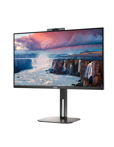 Aoc V5 24V5Cw Monitor Komputerowy 60,5 Cm (23.8") 1920 X 1080 Px Full Hd Led Czarny