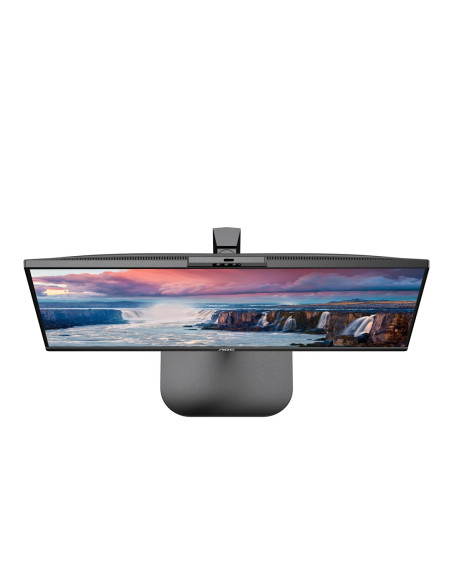 Aoc V5 24V5Cw Monitor Komputerowy 60,5 Cm (23.8") 1920 X 1080 Px Full Hd Led Czarny