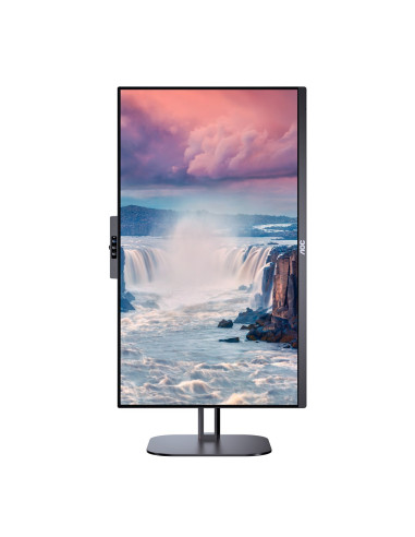 Aoc V5 24V5Cw Monitor Komputerowy 60,5 Cm (23.8") 1920 X 1080 Px Full Hd Led Czarny