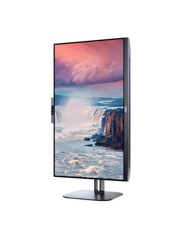 Aoc V5 24V5Cw Monitor Komputerowy 60,5 Cm (23.8") 1920 X 1080 Px Full Hd Led Czarny