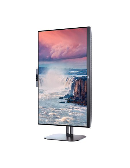 Aoc V5 24V5Cw Monitor Komputerowy 60,5 Cm (23.8") 1920 X 1080 Px Full Hd Led Czarny