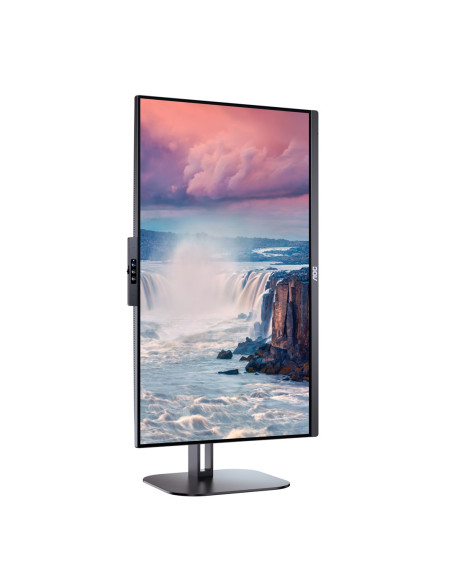 Aoc V5 24V5Cw Monitor Komputerowy 60,5 Cm (23.8") 1920 X 1080 Px Full Hd Led Czarny