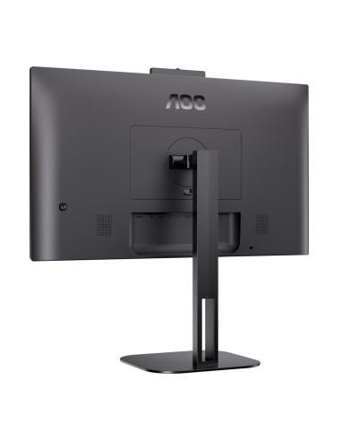 Aoc V5 24V5Cw Monitor Komputerowy 60,5 Cm (23.8") 1920 X 1080 Px Full Hd Led Czarny
