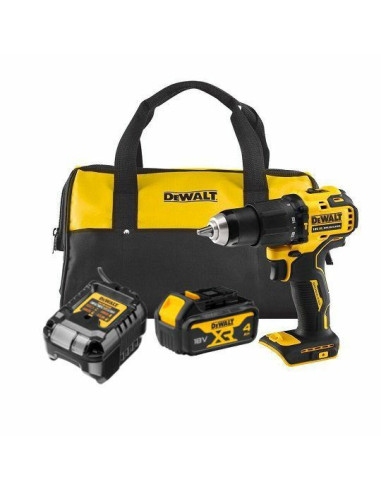 18V Xr Bezszczotkowa Wiertarko-Wkrętarka Z Udarem 1X4Ah