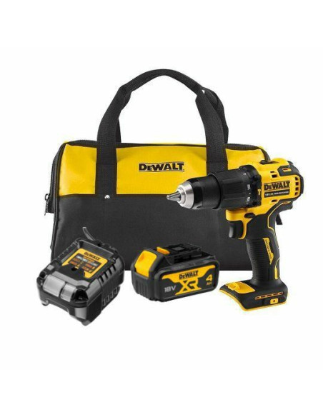 18V Xr Bezszczotkowa Wiertarko-Wkrętarka Z Udarem 1X4Ah