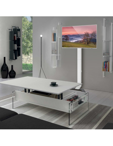 Techly Ica-Tr47 Stolik Pod Telewizor Lub Centrum Rozrywki