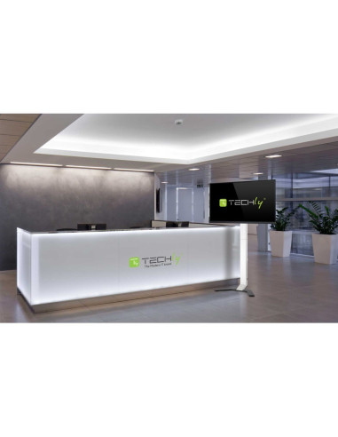 Techly Ica-Tr47 Stolik Pod Telewizor Lub Centrum Rozrywki