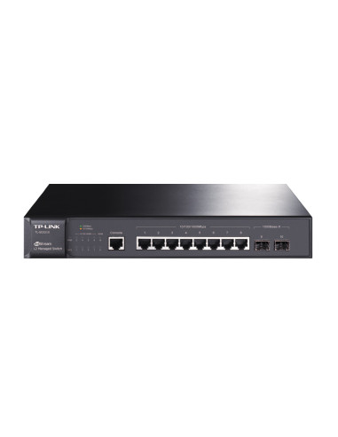Maršrutizatorius Šakotuvas Switch Tp-Link Tl-Sg3210 Type L2 8X10Base-T / 100Base-Tx / 1000Base-T 2Xsfp