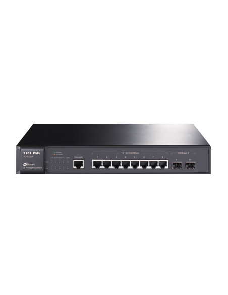 Maršrutizatorius Šakotuvas Switch Tp-Link Tl-Sg3210 Type L2 8X10Base-T / 100Base-Tx / 1000Base-T 2Xsfp