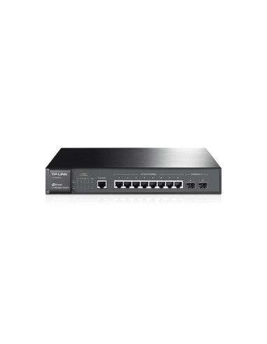 Maršrutizatorius Šakotuvas Switch Tp-Link Tl-Sg3210 Type L2 8X10Base-T / 100Base-Tx / 1000Base-T 2Xsfp