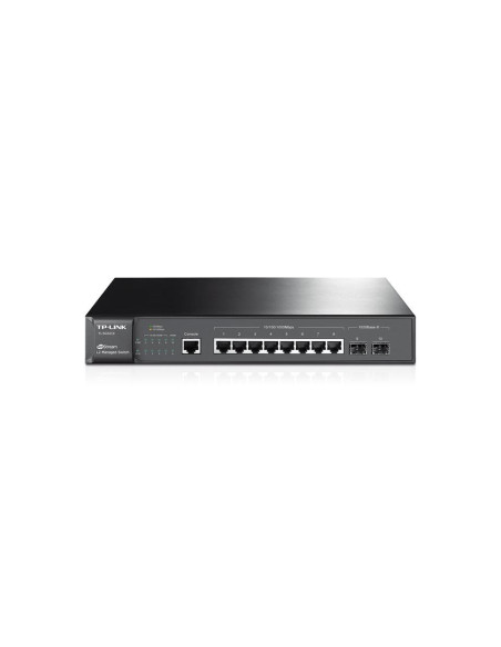 Maršrutizatorius Šakotuvas Switch Tp-Link Tl-Sg3210 Type L2 8X10Base-T / 100Base-Tx / 1000Base-T 2Xsfp