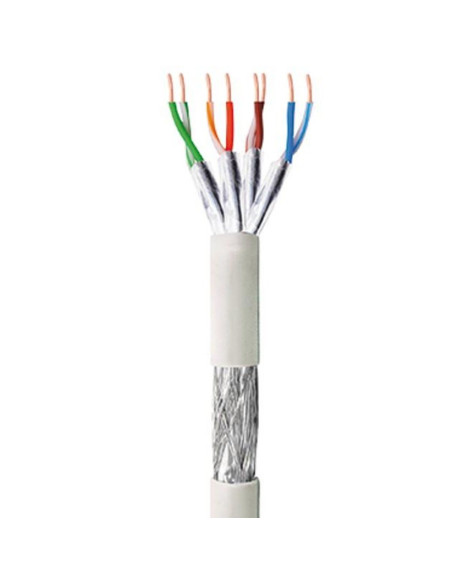 Techly Itp9-Ris-0305 Kabel Sieciowy Szary 305 M Cat6 S/Ftp (S-Stp)