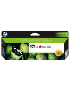 Hp 971Xl Oryginalny Wkład Atramentowy Purpurowy Xl