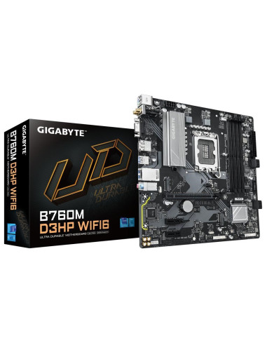 Płyta Główna Gigabyte Mb B760 S1700 Matx/B760M D3Hp Wifi6 1.0