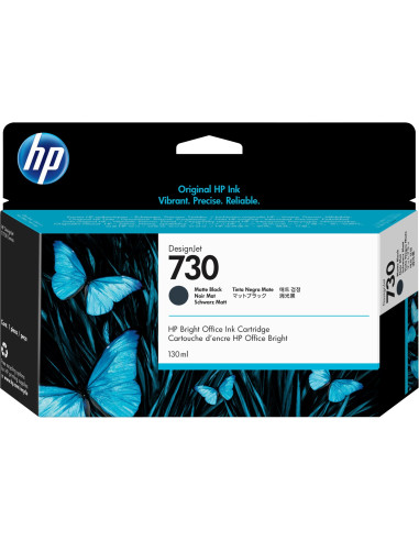 Hp Wkład Z Atramentem Czarnym Matowym Designjet 730 O Pojemności 130 Ml