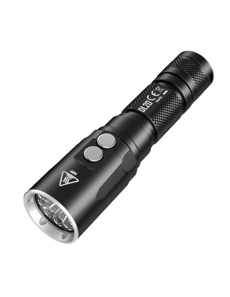 Nitecore Dl20 Latarka Ręczna Czarny Led