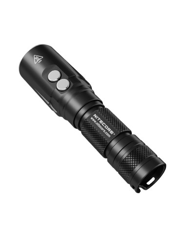 Nitecore Dl20 Latarka Ręczna Czarny Led
