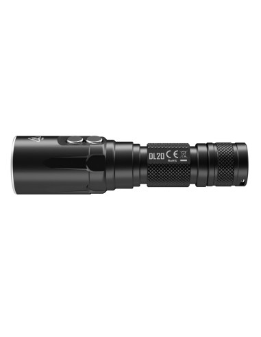 Nitecore Dl20 Latarka Ręczna Czarny Led