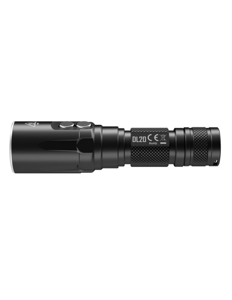 Nitecore Dl20 Latarka Ręczna Czarny Led