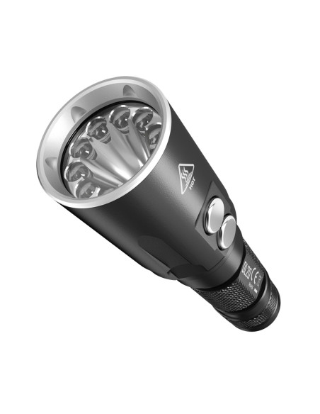 Nitecore Dl20 Latarka Ręczna Czarny Led