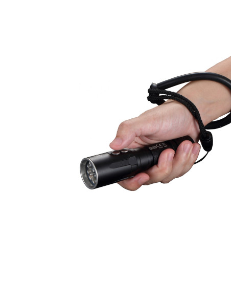 Nitecore Dl20 Latarka Ręczna Czarny Led