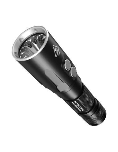 Nitecore Dl20 Latarka Ręczna Czarny Led